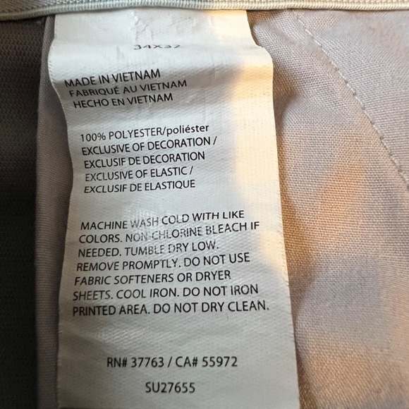 Callaway Pro Spin 34 X 32 stretch pant - color sleet - Picture 8 of 10